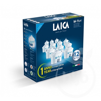 Laica bi-flux szűrőbetét 12 db