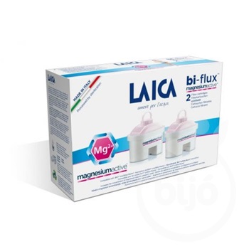 Laica bi-flux vízszűrőbetét csomag-magnesiumactive 2 db
