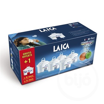 Laica bi-flux vízszűrőbetét mineral balance 5+1db ajándék 1 db