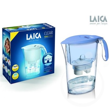 Laica clear line vízszűrő kancsó kék 1 db