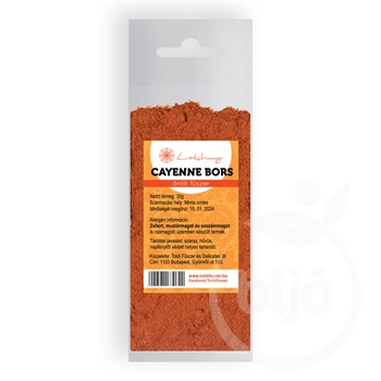 Lakshmy cayenne bors 30 g