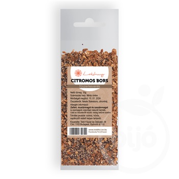 Lakshmy citrom bors 30 g