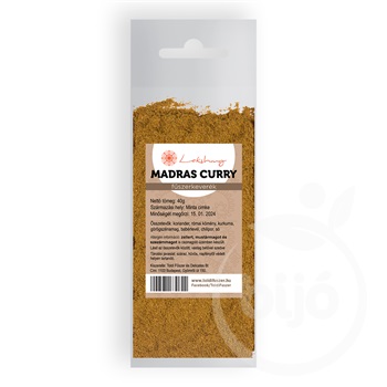 Lakshmy madras curry 40 g