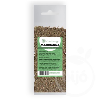 Lakshmy crumbled marjoram 10 g