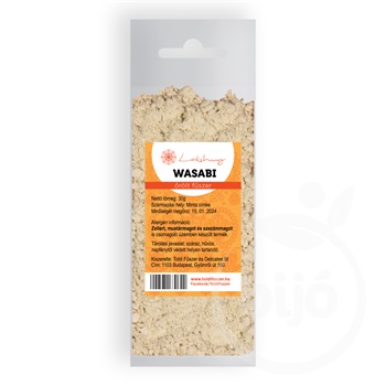 Lakshmy wasabi-por őrölt 30 g
