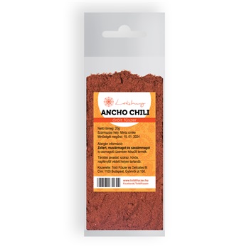 Lakshmy chili ancho őrölt 20 g