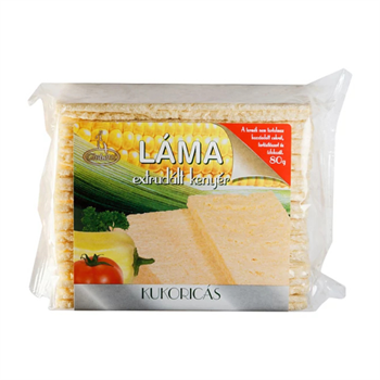 Láma extrudált kenyér kukoricás 80 g
