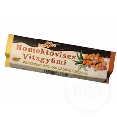 Lamore homoktövises vitagyümi zabszelet étcsokoládéval mártva 30 g