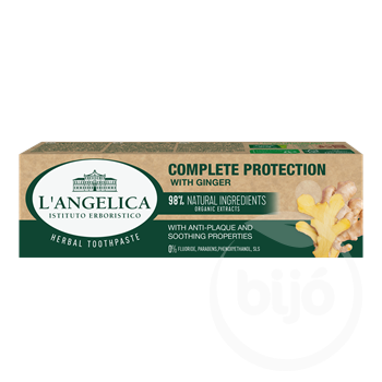 Langelica herbal fogkrém complete protection gyömbér 75 ml