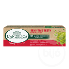 Langelica herbal fogkrém sensitive teeth matcha 75 ml