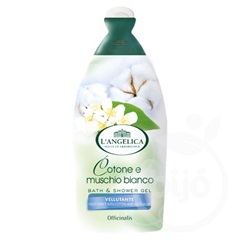 Langelica officinalis hab&tusfürdő gyapot-white musk 500 ml