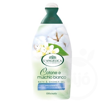 Langelica officinalis hab&tusfürdő gyapot-white musk 500 ml