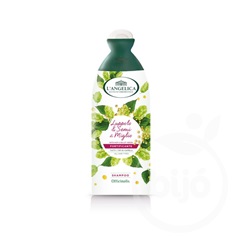 Langelica officinalis hajerősítő sampon komló és köles 250 ml