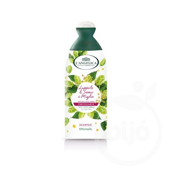 Langelica officinalis hajerősítő sampon komló és köles 250 ml