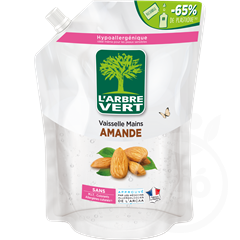 Larbre Vert dishwashing liquid almond refill 1000 ml