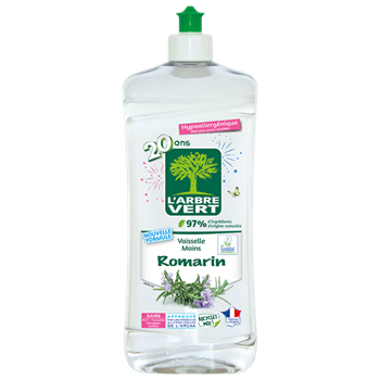 Larbre Vert mosogatószer rozmaring 750 ml