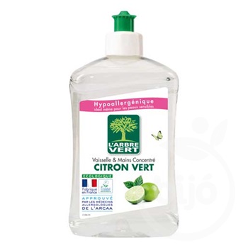 Larbre Vert mosogatószer zöldcitrom 500 ml