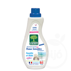 Larbre Vert textilöblítő érzékeny bőrre családbarát 800 ml