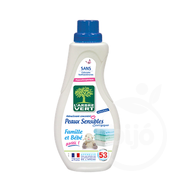 Larbre Vert textilöblítő érzékeny bőrre családbarát 800 ml