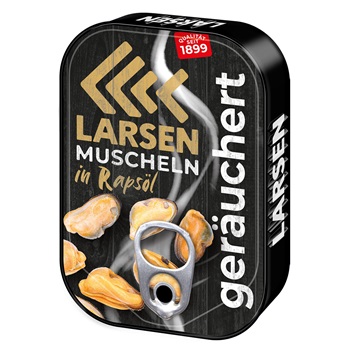 Larsen füstölt kagyló 110 g