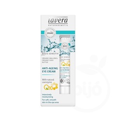 Lavera basis Q10 öregedésgátló szemránckrém 15 ml