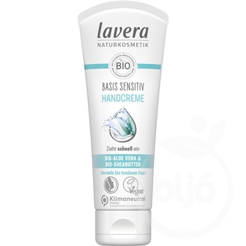 Lavera basis bio kézkrém 75 ml