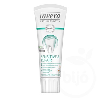 Lavera bio fogkrém sensitive&repair 75 ml