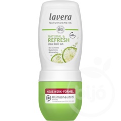 Lavera bio golyós dezodor natural refresh 50 ml