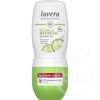 Lavera bio golyós dezodor natural refresh 50 ml