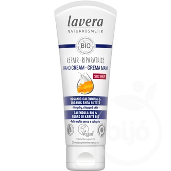 Lavera bio kézkrém regeneráló 75 ml