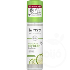 Lavera bio pumpás dezodor natural refresh 75 ml