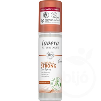 Lavera bio pumpás dezodor natural strong 75 ml