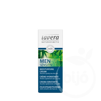 Lavera men sensitiv bőrtápláló hidratáló arckrém 30  ml