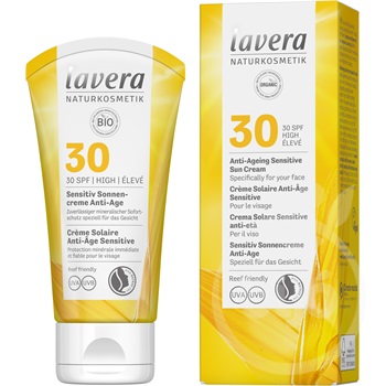 Lavera bio sun napvédő krém öregedésgátló spf30 50 ml