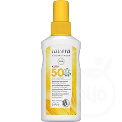 Lavera bio sun napvédő spray gyerek spf50 100 ml