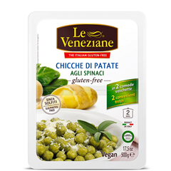 Le Veneziane gnocchi spenóttal 2x250g 500 g