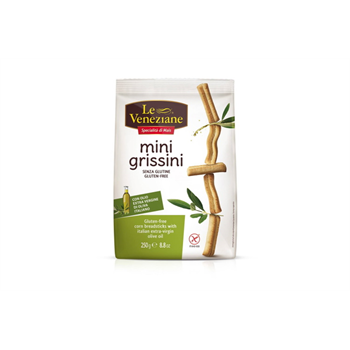 Le Veneziane grissini mini olívaolajos 250 g