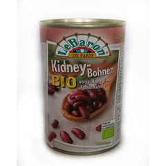 Le baron bio vörös (kidney) bab 400 g