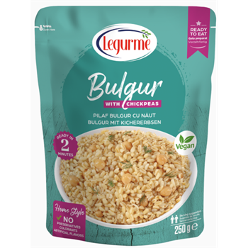 Legurme bulgur egytálétel csicseriborsóval 250 g