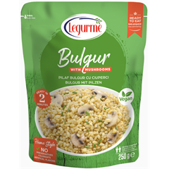 Legurme bulgur egytálétel gombával 250 g