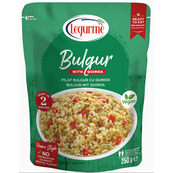 Legurme bulgur egytálétel quinoaval 250 g