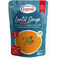 Legurme lencseleves bulgurral 250 ml