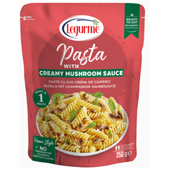 Legurme tészta gombakrém szósszal 250 g