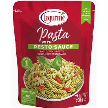 Legurme tészta pesto szósszal 250 g