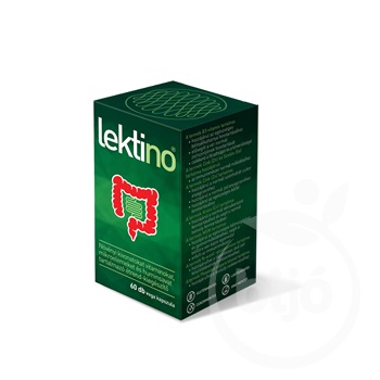 Lektino kapszula 60 db