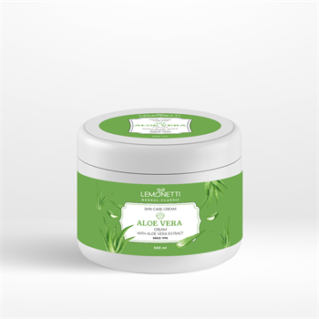 Lemonetti herbal classic aloe vera krém 500 ml