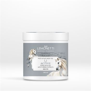 Lemonetti herbal classic lóbalzsam aktív 250 ml