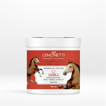 Lemonetti herbal classic lóbalzsam chilis 250 ml