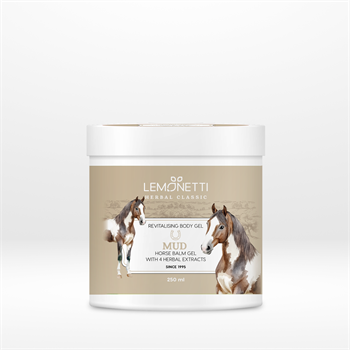 Lemonetti herbal classic lóbalzsam iszapos 250 ml