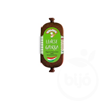 Lencse Gyurka füstölt vegan lencsekészitmény 250 g